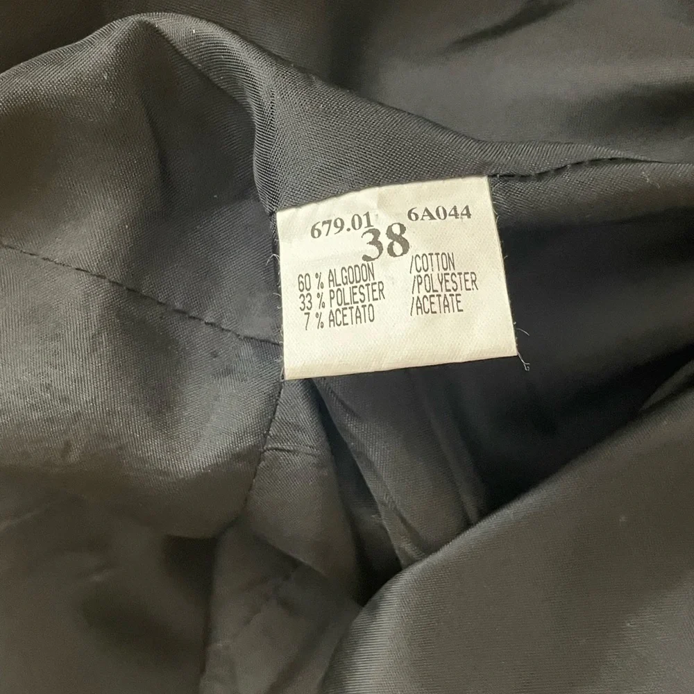 Amaya Arzuaga | Spanish Designer one shoulder black cocktail dress women XS EU38 - Picture 16 of 16